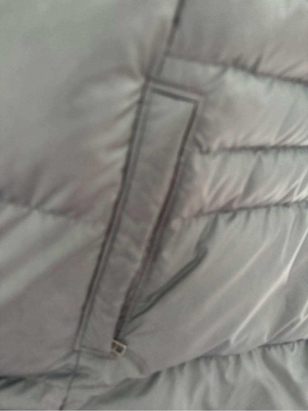 Patagonia Women's Long Puffer Coat in Charcoal - Picture 4 of 6